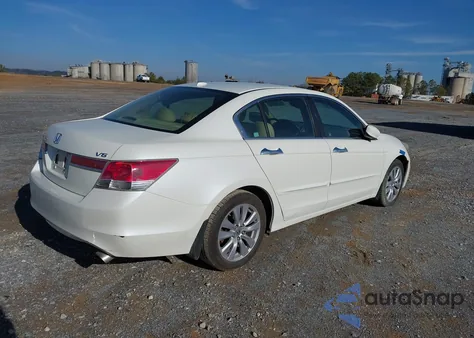 2011 Honda Accord 3.5 Ex-L z USA, uszkodzony, nr VIN 1HGCP3F89BA001766